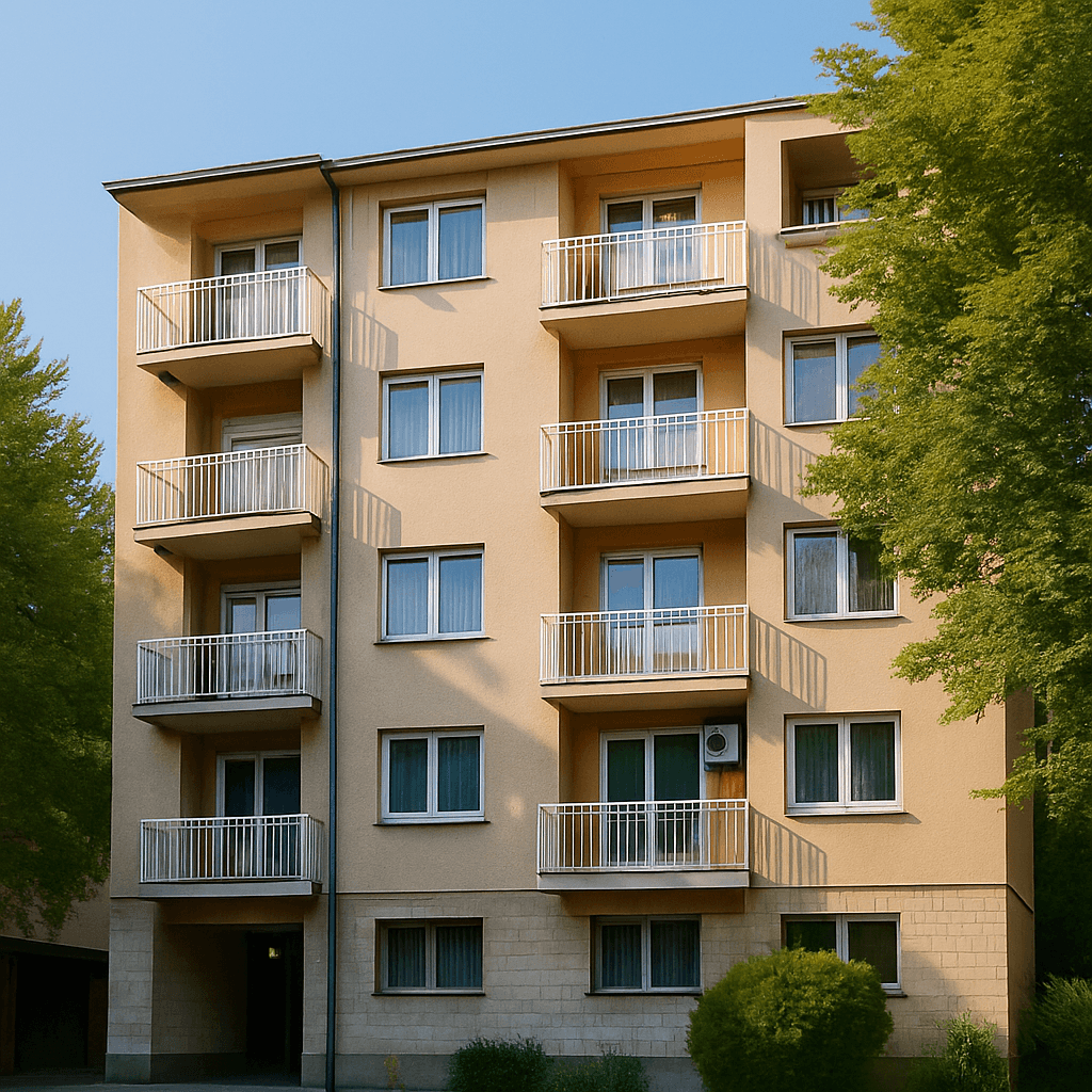 Stambena zgrada, Beograd